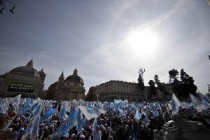 Berlusconi condannato, Pdl in piazza sabato