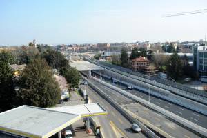 Inaugurato il tunnel di Monza