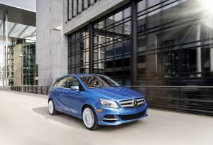 Mercedes B Electric Drive