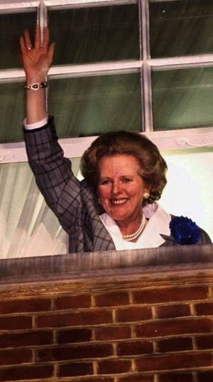 La Thatcher fa paura, Londra blindata