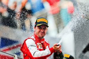 Dietro il trionfo di Alonso questa volta c'è tanta Ferrari