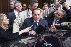 Berlusconi: "Governo forte o voto a giugno"