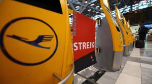 Lufthansa in sciopero: cancellati quasi 1800 voli
