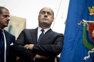 Il presidente della Regione Lazio Nicola Zingaretti