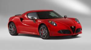 Alfa Romeo 4C, l’elogio della leggerezza