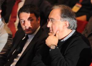 Marchionne: "Serve un piano Marshall per l'Italia"