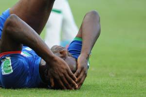 Confederations, Balotelli è fuori gioco: salterà la semifinale contro la Spagna