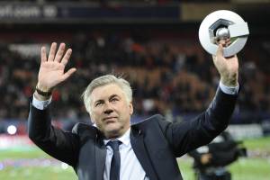 Carlo Ancelotti, neo allenatore del Real Madrid