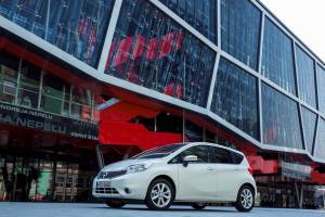 Nuova Nissan Note