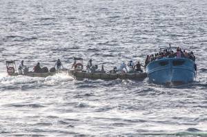 Altri 80 immigrati in difficoltà a Lampedusa