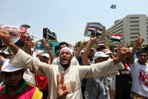 Egitto verso la guerra civile, El Baradei premier ad interim