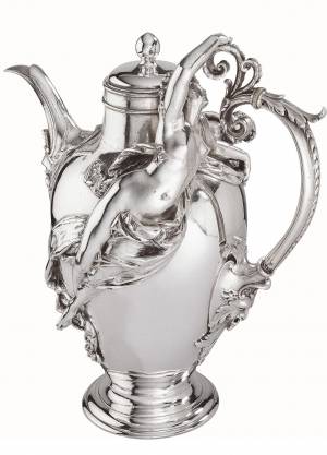 Lalique e Christofle: oggetti da tavola come opere d'arte