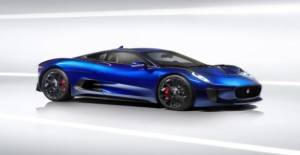 Jaguar C-X75: il ruggito del giaguaro è green