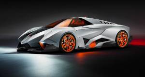 Lamborghini Egoista, monoposto estrema