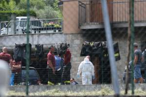 Brescia, rogo in appartamento: morti due bambini