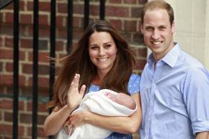 William e Kate all'Inghilterra: "Ecco il royal baby"