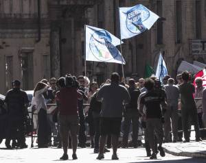 Lo stato maggiore del Pdl a Palazzo Grazioli