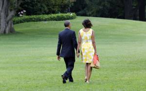 Barack&Michelle in viaggio