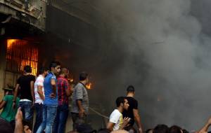 Autobomba a Beirut: almeno venti morti