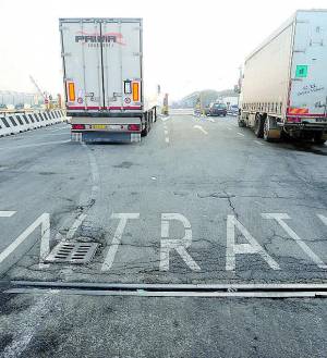 Camion in città, spunta l'ipotesi ticket Ma gli autotrasportatori dicono no