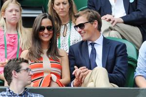 Pippa Middleton con Nico Jackson