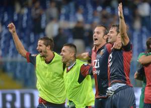 Terno secco, il Genoa delle facce nuove risorge nel derby