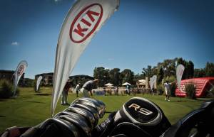 Kia Golf Cup, quando l'auto ama il green