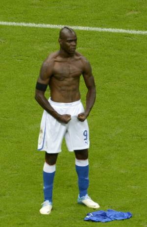 Balotelli, che carattere!