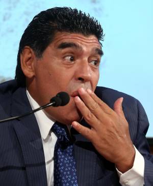 Sospesa l'esecutività delle richieste di Equitalia a Diego Maradona