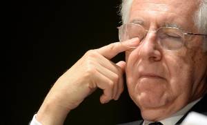 Il presidente dell'Università Bocconi, Mario Monti