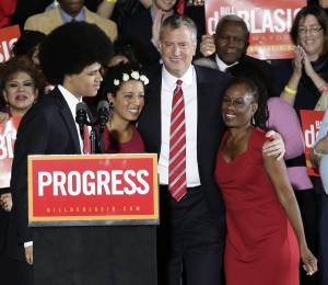 Bill De Blasio sindaco: svolta comunista per New York?