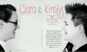 Clara e Kirsty, la coppia di lesbiche censurata dal catalogo Ikea russo