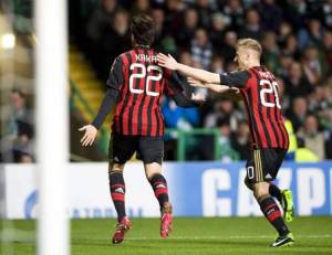 Il Milan asfalta il Celtic: 3-0