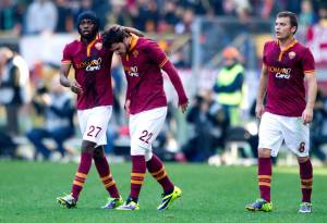 La Roma torna al successo. Decide Destro al rientro