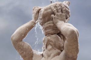 La fontana del Bernini torna a Roma