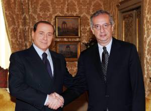 Gli storici incontri tra Berlusconi  e i leader di sinistra