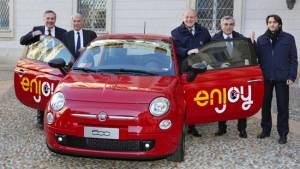 Enjoy conquista i milanesi. In un mese 26mila iscritti al car-sharing dell'Eni