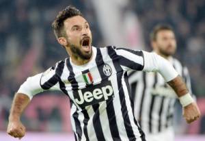 L'attaccante montenegrino della Juventus Mirko Vucinic