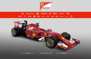 La Ferrari svela F14 T, la nuova monoposto