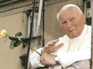 Spoleto, furto choc: rubato il sangue di Giovanni Paolo II