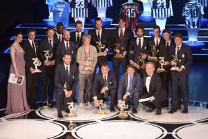 Galà di calcio, premio a Balotelli e Conte