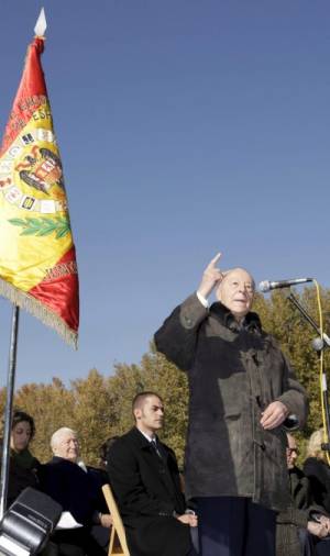 Morto Blas Piñar, leader dell'estrema destra spagnola