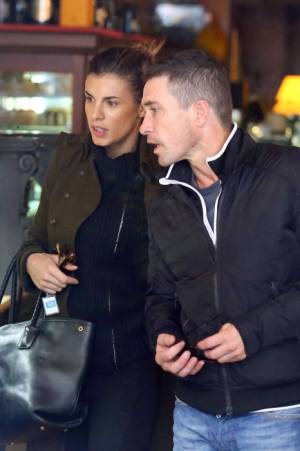 Elisabetta fa shopping con Brian