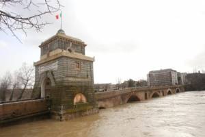 Il Tevere a Ponte Milvio