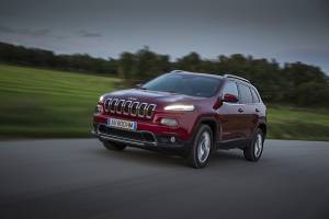 Nuova Jeep Cherokee: 4X4 solo quando serve