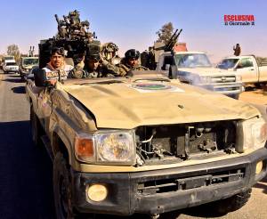 Libia, 7 febbraio: la grande paura