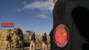 Missione Libia, i carabinieri addestrano  la polizia di frontiera
