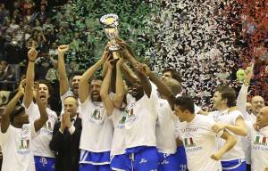 Sassari campione d'Italia 