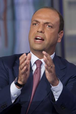 Il vicepremier Angelino Alfano, NCD