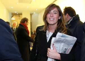 Maria Elena Boschi, già membro della segreteria democratica, potrebbe finire alle Riforme